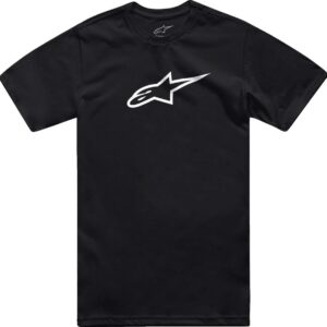 TEE SS CSF AGELESS 2.0 BLK/WHT