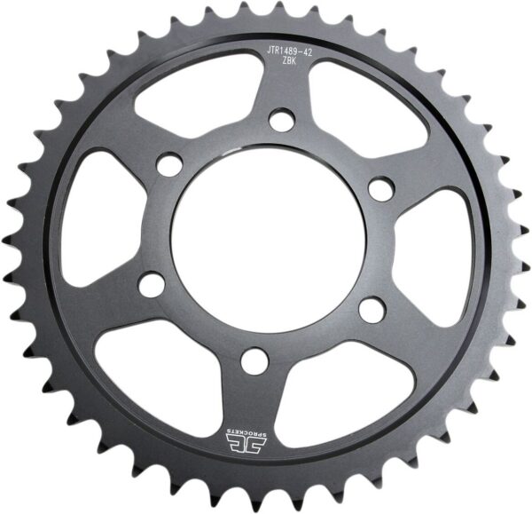 SPROCKET REAR 42T 525 BLK