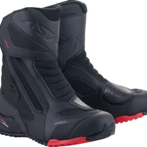 BOOT RT-7 DS BLK/RED 39