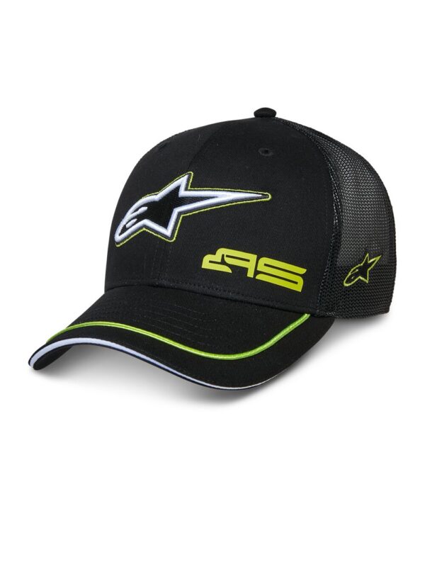 HAT TRUCKER EXCEED BK OS