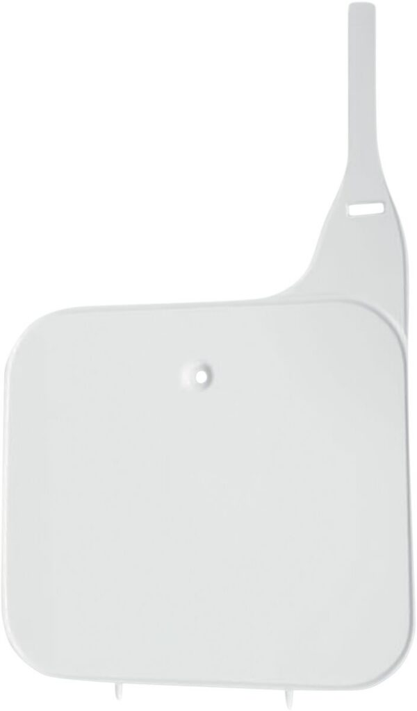 FRT #PLATE CR'S 83-89 WHT