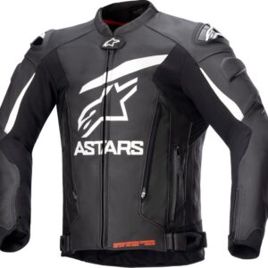 JACKET GP+R V4 BLACK/WHITE 48