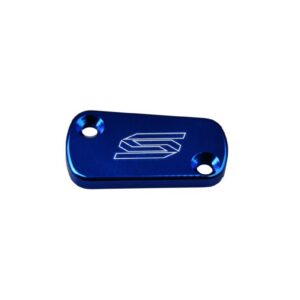 BRAKE RESERVOIR CAP BLUE