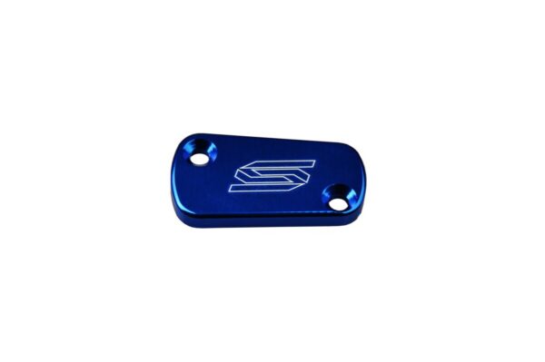 BRAKE RESERVOIR CAP BLUE