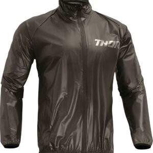 JACKET RAIN THOR BLACK XL