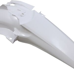 FENDER REAR YZ22- WHITE