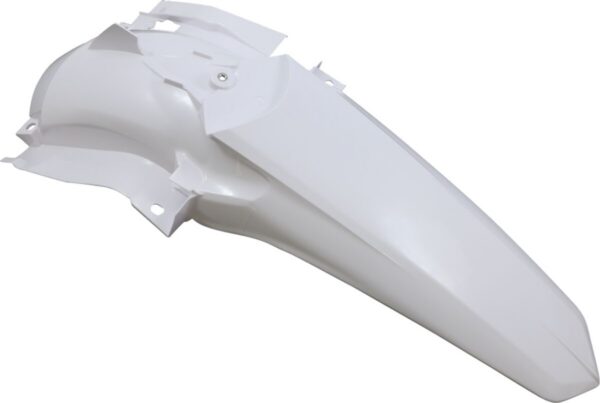FENDER REAR YZ22- WHITE