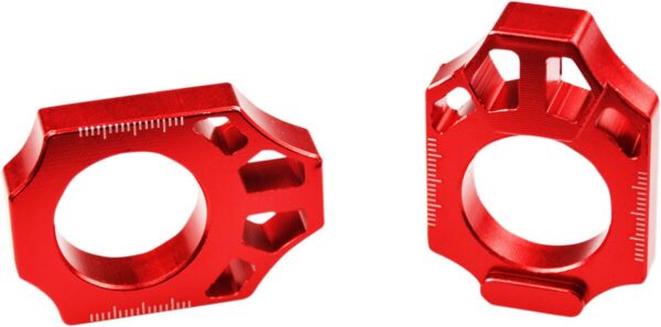 AXLE BLOCK HONDA RED