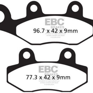 BRAKE PAD CARBON SCOOTER