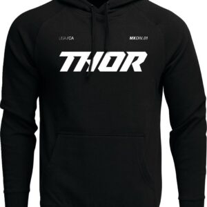 HOODIE BRAVE BLACK 5X