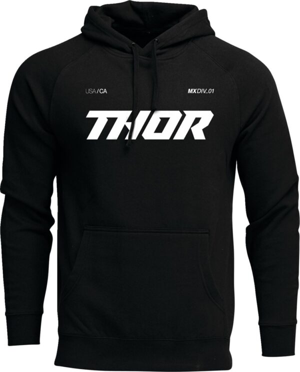 HOODIE BRAVE BLACK 5X