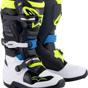 BOOT TECH7S BK/BL/YL 8