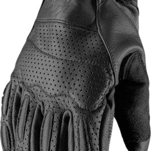 GLOVE HALLMAN GP BLACK SM