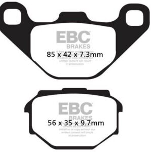 BRAKE PAD SFA ORG SCOOTER