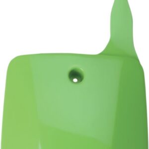 FRONT #PLATE KX65 01-18 GRN