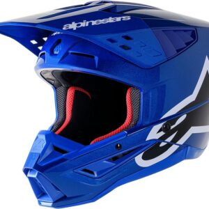 HELMET SM5 CORP BLUE S