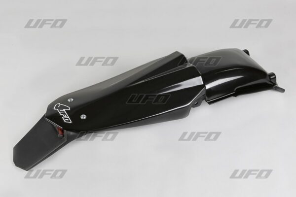 RR FENDER ENDURO HUSQ BK