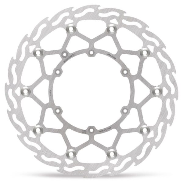 BRAKE DISC FLAME STREET SM FR