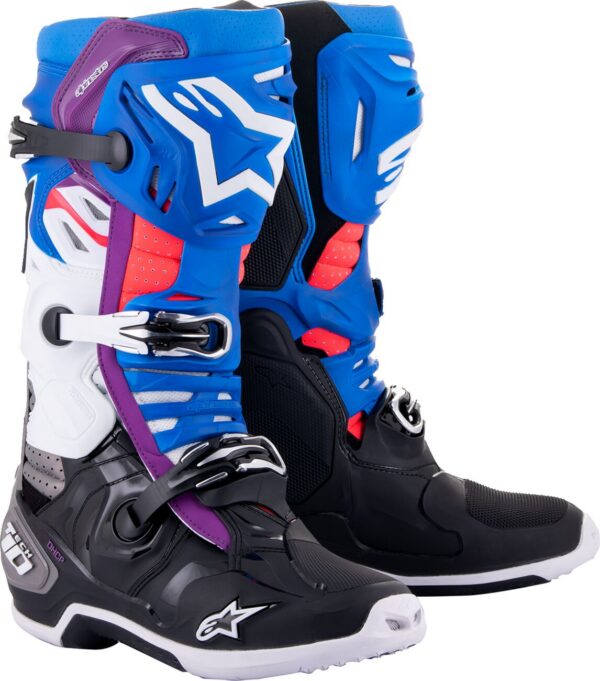 BOOT T10 S-VNT B/B/P/W 7