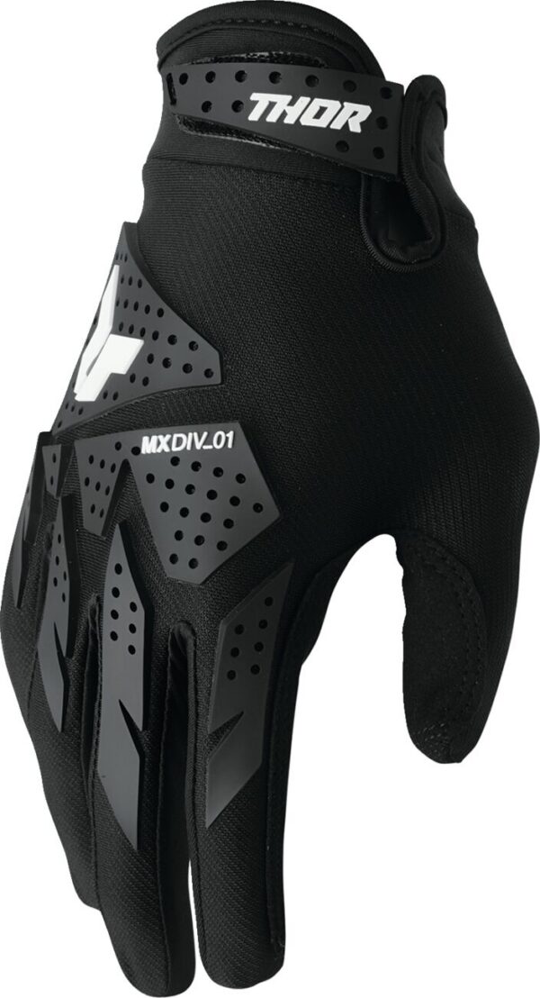 GLOVES LAUNCHMODE-XP BLACK 5XL