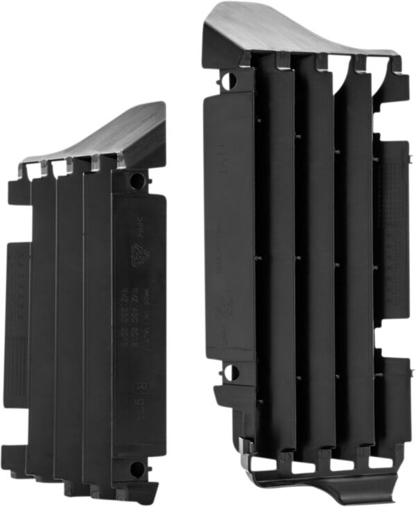 RAD LOUVERS RMZ450 18- BK