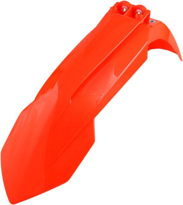 FENDER FRT KTM85 18- FLO ORG
