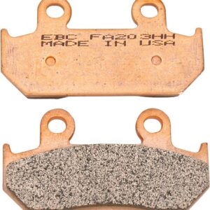 BRAKE PAD SINTERED HH