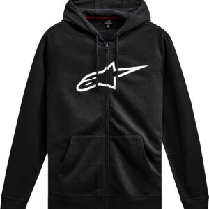 HOODIE ZIP AGELESS V3 BLK/WHT