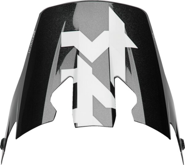 VISOR REFLEX SPORT RIOT BK/WH