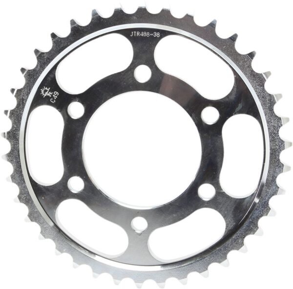 SPROCKET REAR 38T 530