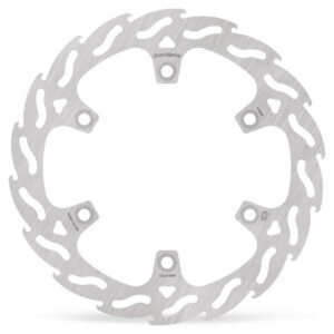 BRAKE DISC FLAME FRONT LEFT