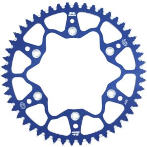 REAR SPROCKET 428 47T BL