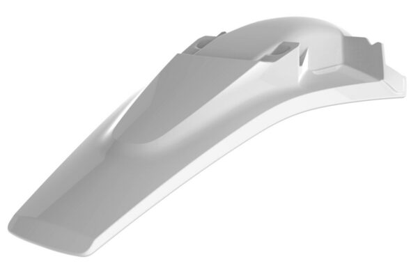 FENDER REAR HVA FE/TE 17- WH