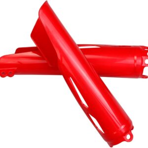 FORK COVERS CRF R/RX 19- RED