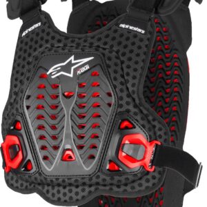 A-5 PLASMA CHEST PRO BLK/RD/WH