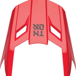 VISOR KIT FLEET FORGE RED XS-M