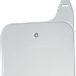 FRT #PLATE KTM 89-92 WHT