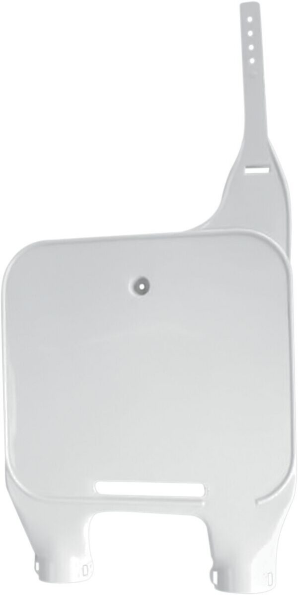 FRT #PLATE KTM 89-92 WHT