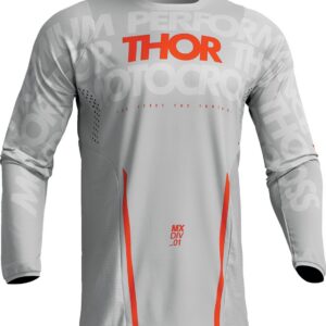JERSY PULSE MONO GY/OR LG