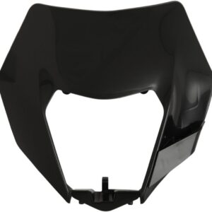 HEADLIGHT EXC 14-16 BK