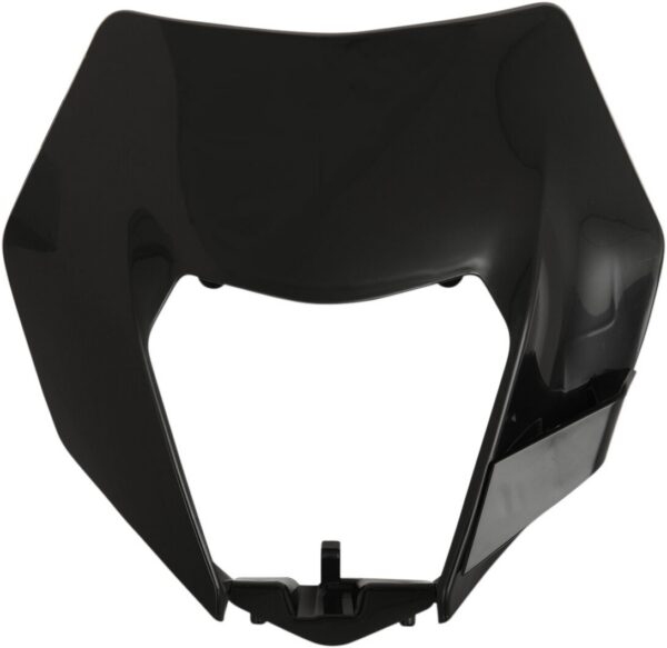 HEADLIGHT EXC 14-16 BK