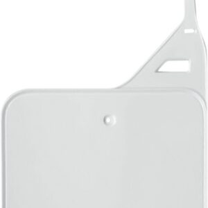 FRT #PLATE RM'S 87-95 WHT