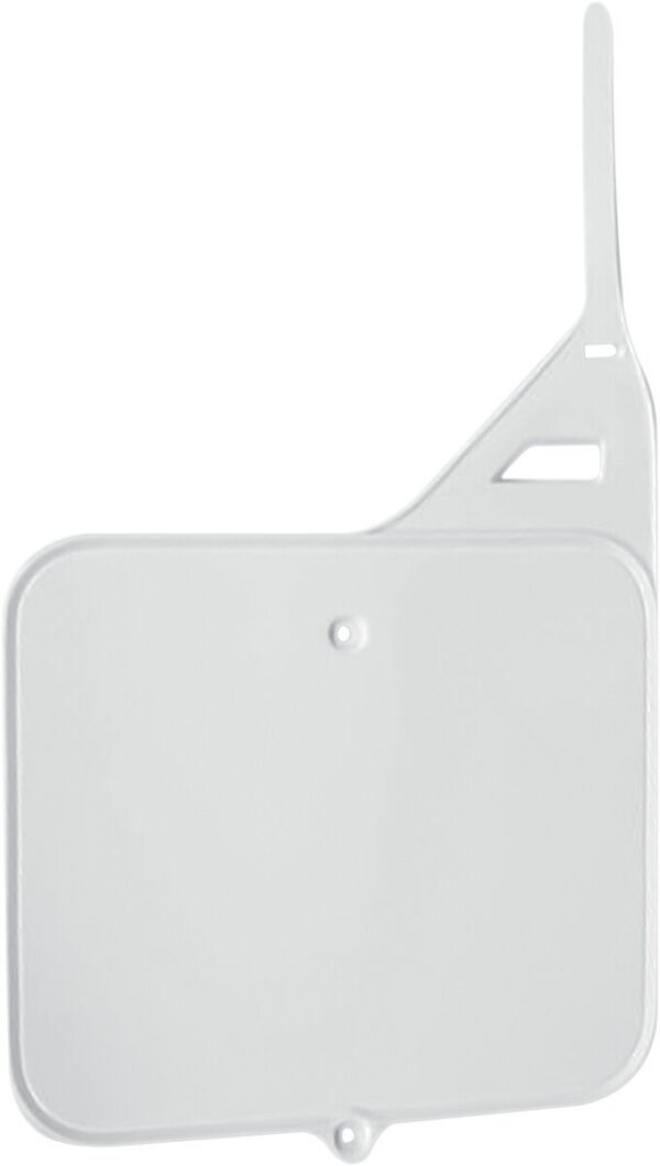 FRT #PLATE RM'S 87-95 WHT