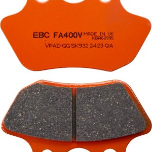 BRAKE PAD VEE SEMISNTRD