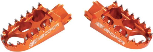 FOOTPEGS STD SCAR OR
