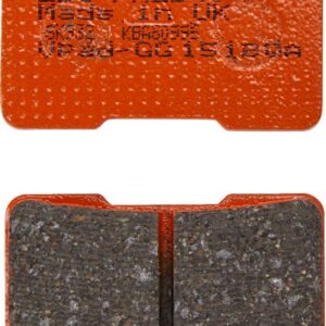 BRAKE PAD VEE SEMISNTRD