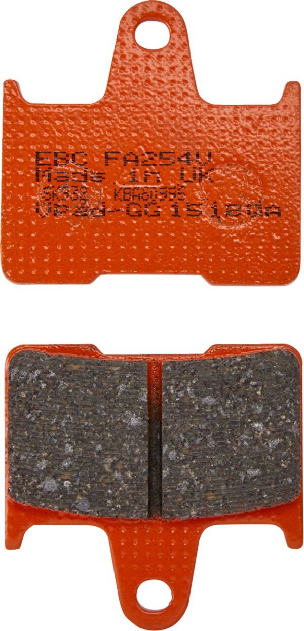 BRAKE PAD VEE SEMISNTRD