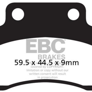 BRAKE PAD CARBON SCOOTER