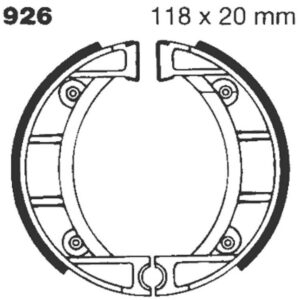 BRAKE SHOE STANDARD