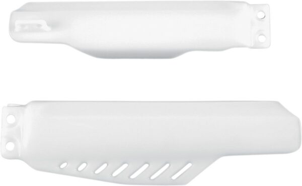 FORK COVER HON CRF150R WH